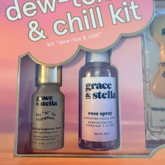 Grace & Stella Detox Serum, Eye Mask and Facial Moisturizer Spray - Picture 3 of 11
